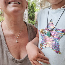 Moana Heart of Tefiti Mommy and Me Necklaces