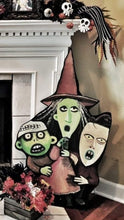 Jack Sally and The Kids Cut outs