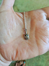 Tiny Skull Pendant Necklace