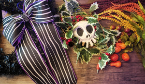 Haunted Mansion Holiday Wreath Kit