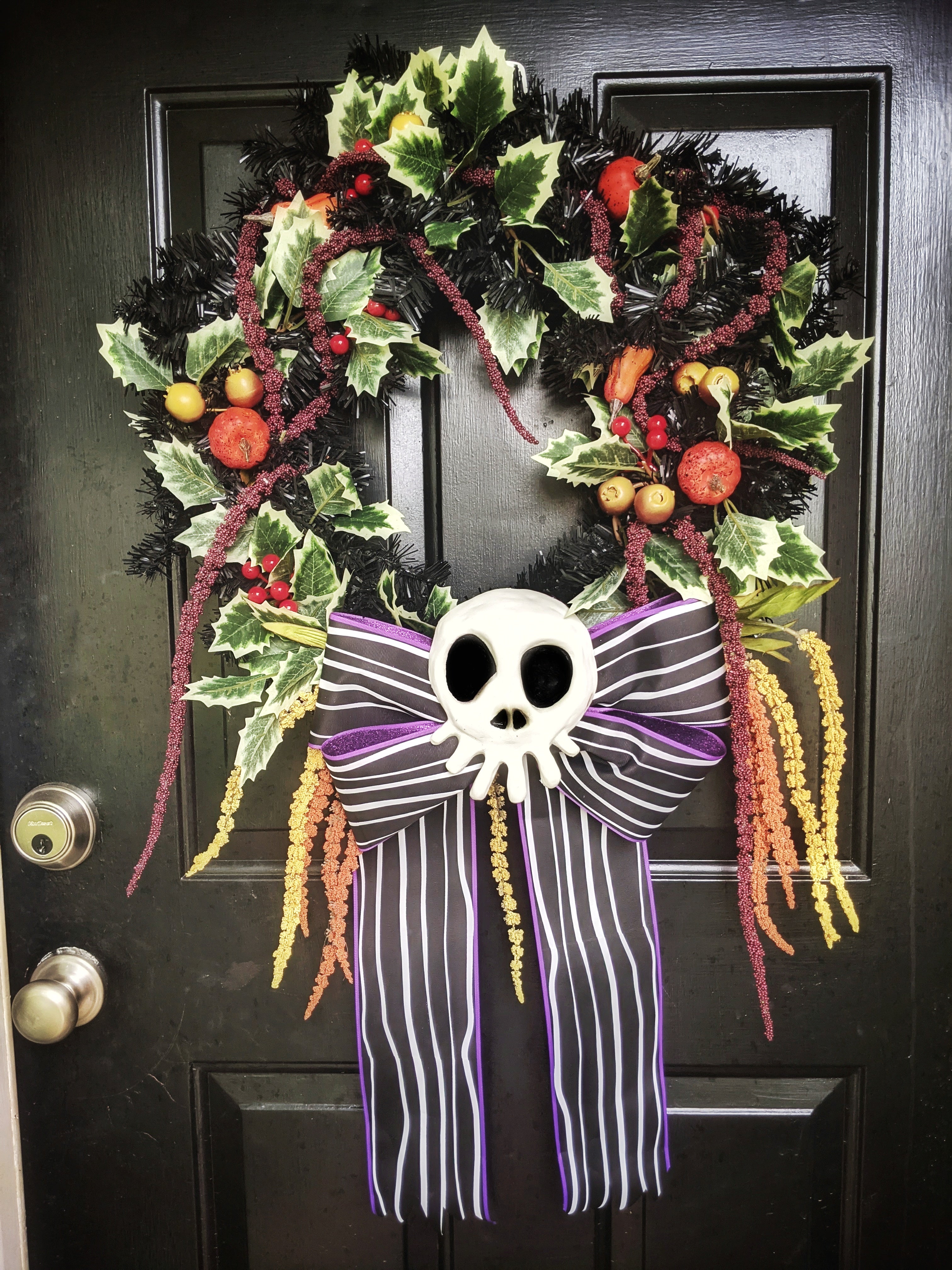Haunted Mansion Holiday Wreath Kit – Whimsy Bear