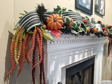 Fully assembled MANTLE garland