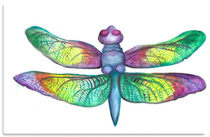 Original Mardi Gras Dragonfly