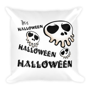 This is Halloween, Halloween, Halloween!! Square Pillow