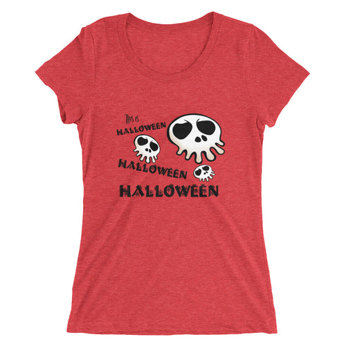 This is Halloween Ladies T-Shirt