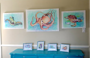 Deluxe series Canvas print set